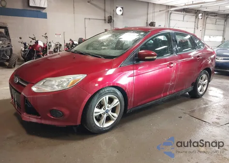 2013 Ford Focus Se z USA, uszkodzony, nr VIN 1FADP3F21DL344695